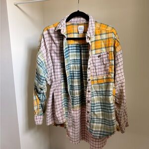 BDG Colorful Flannel